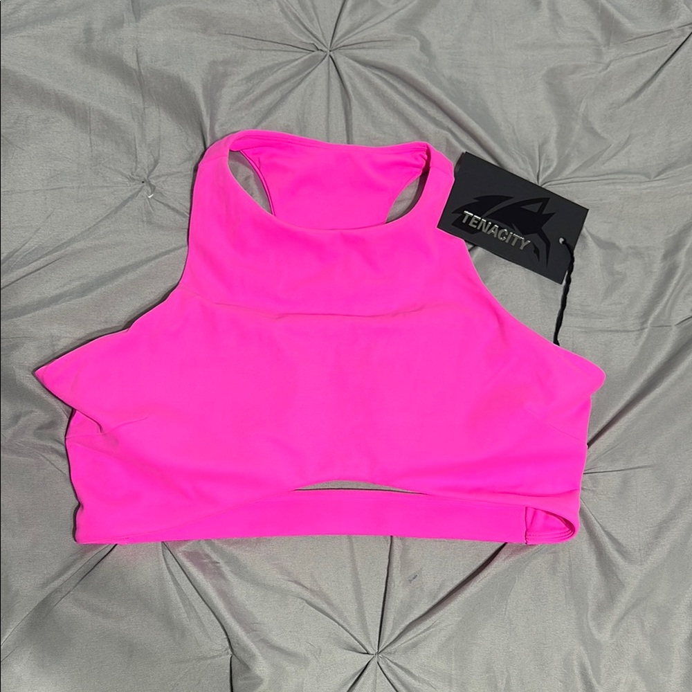 Alphalete tenacity sports bra